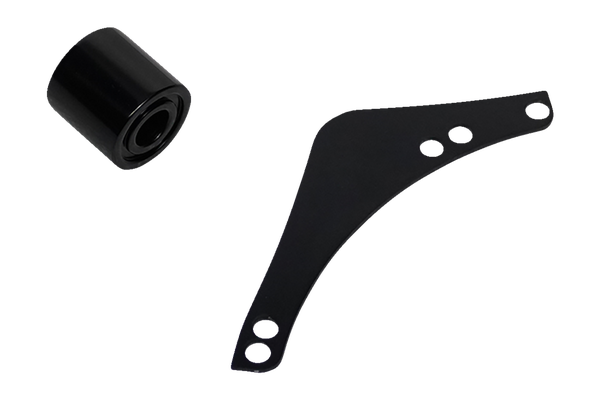 Replacement Breather Bolt Cover Plates Black, 2, nordicamoto.ro