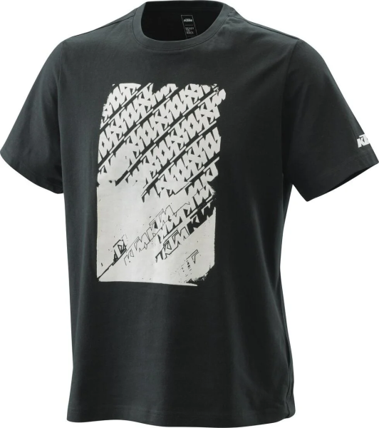 Tricou KTM Radical Logo Black-1