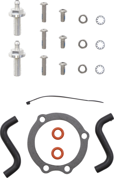 Air Cleaner Kit Silver, 4, nordicamoto.ro