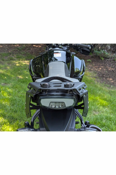 SUPORT BAGAJ SPATE CFMOTO 450MT – ALUMINIU, NEGRU, 7, nordicamoto.ro