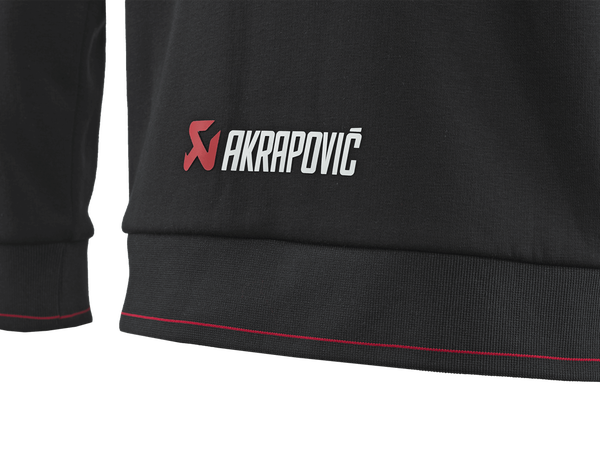 Corpo Full-zip Hoody Black -5