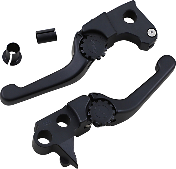 Anthem Shorty Lever Set Black, 1, nordicamoto.ro