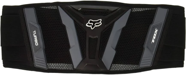 Curea Spate Fox Turbo Black/Grey XL, 1, nordicamoto.ro