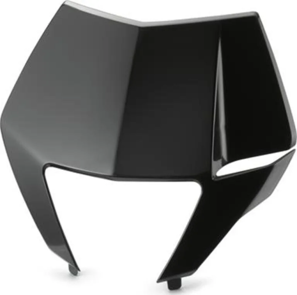 HEADLIGHT MASK UP. PART BLACK, 1, nordicamoto.ro