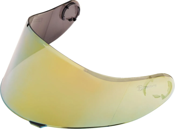 Viziera Casca Z1R Solaris 2.0 Auriu