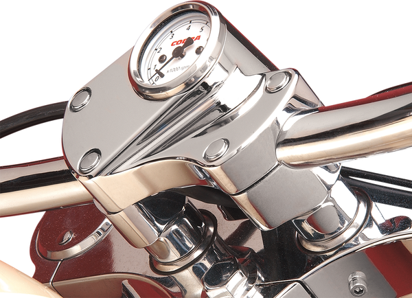 Buffalo Billet Aluminum Handlebar Riser Silver, 2, nordicamoto.ro