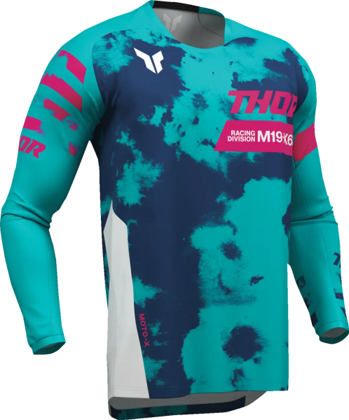 Youth Launchmode Bleach Jersey Blue -fad56ec026924515f4eaa584100ff9f0.webp