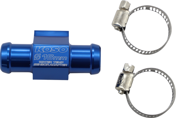 Water Temperature Sensor Adapter Blue, 2, nordicamoto.ro