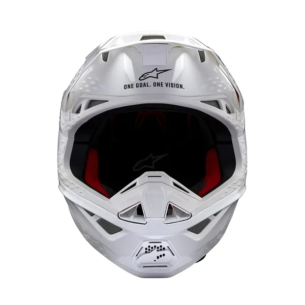 Casca Alpinestars Supertech M10 Solid Mx White-4