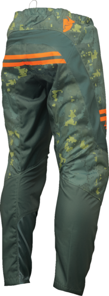 Pantaloni Copii Thor Sector Digi Gray/Green-2