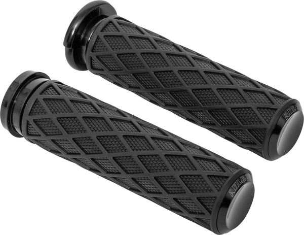 Mânere Diamond, negru, 1, nordicamoto.ro