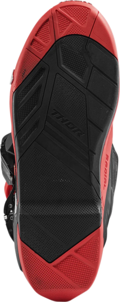 Talpa Cizme Thor Radial Black/Red-2
