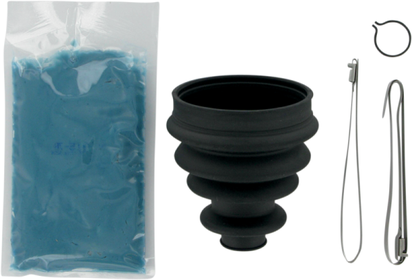 Set de manșoane de transmisie, negru, 1, nordicamoto.ro