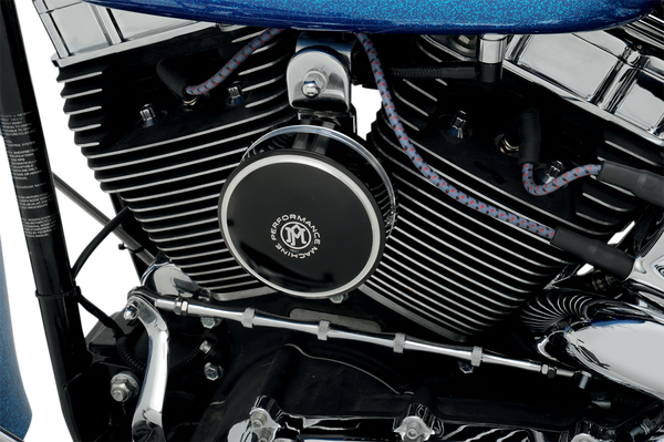 Merc Horn Cover Black, Matte, Aluminum, 1, nordicamoto.ro