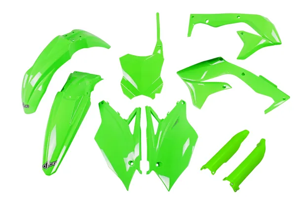 Full Body Replacement Plastic Kit Green