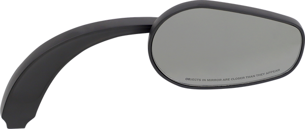 Convex Mirror Black, 1, nordicamoto.ro