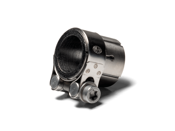 Replacement Exhaust & Muffler Clamp Silver -0