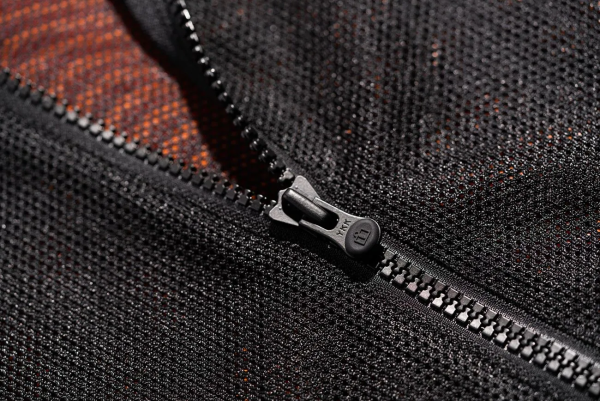 Geaca Textil Icon Mesh AF White-3