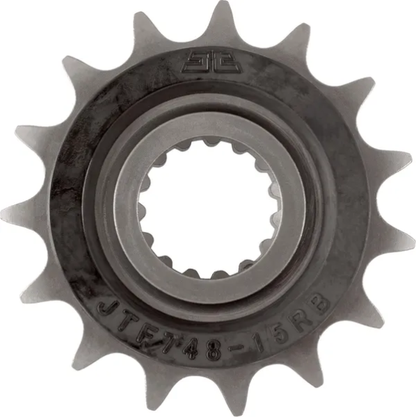 JT SPROCKETS Countershaft Front Sprocket Black, Natural -faee52abc19d54aa870dde670671671d.webp