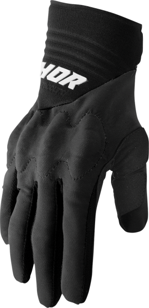 Rebound Gloves Black -1