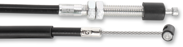 Black Vinyl Clutch Cable Black-2