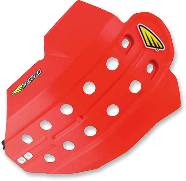 Full Armor Skid Plate Red-0