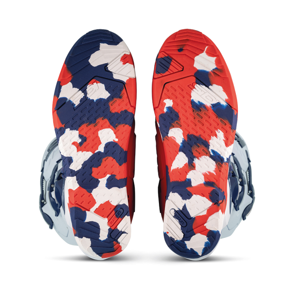Cizme Sidi Crossair X White/Navy/Red-0