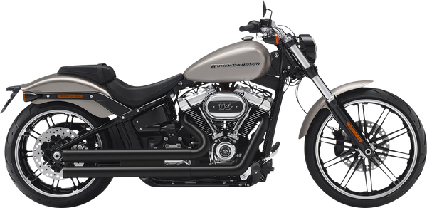 2in2 | Drags Exhaust System Matte Black, 1, nordicamoto.ro