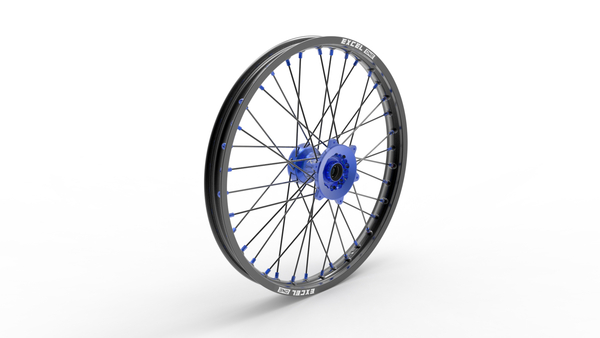 Sport Mx-en Wheel Black, Blue 