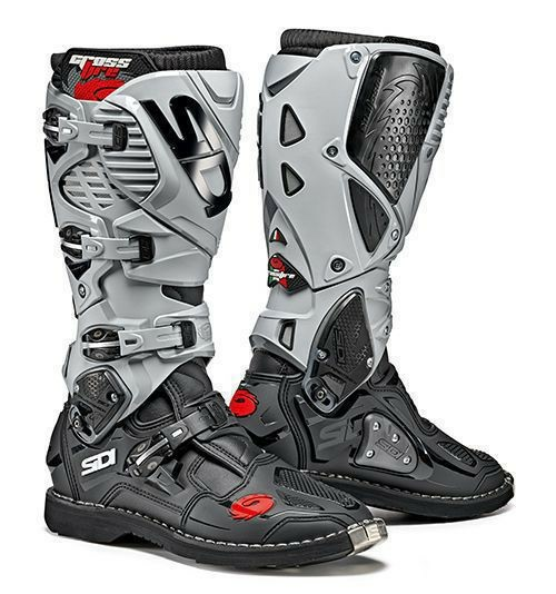 Cizme Sidi Crossfire 3 Black-Ash