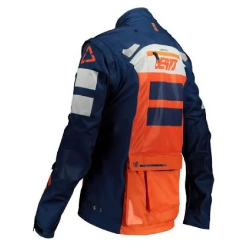 Geaca Leatt Moto 4.5 X-Flow Portocaliu XXL, 4, nordicamoto.ro
