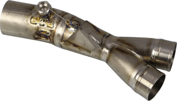Y-pipe Collector Titanium Silver, 1, nordicamoto.ro