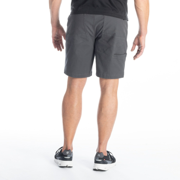 Pantaloni scurti Klim Utility Stretch Canvas Asphalt-4