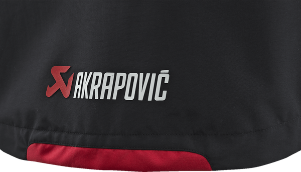 Women's Corpo Rain Jacket Red, Black -2