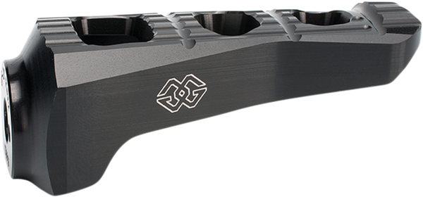 Uf20 Footpeg Black, 3, nordicamoto.ro