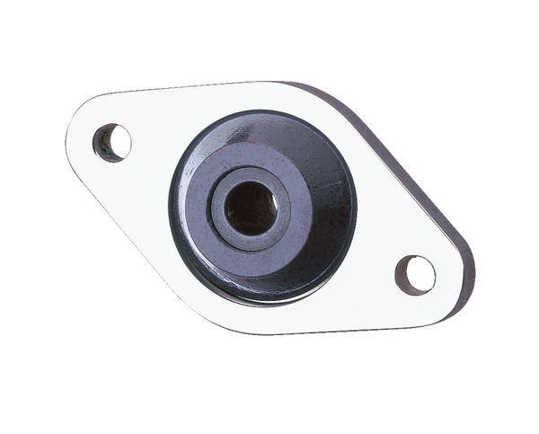 Velva-ride Front Motor Mount Polished, 1, nordicamoto.ro