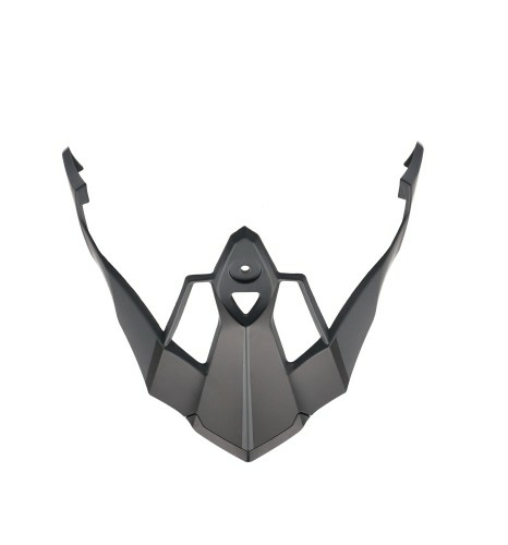 Cozoroc Casca Acerbis Reactive 22-06 Negru/Rosu, 3, nordicamoto.ro