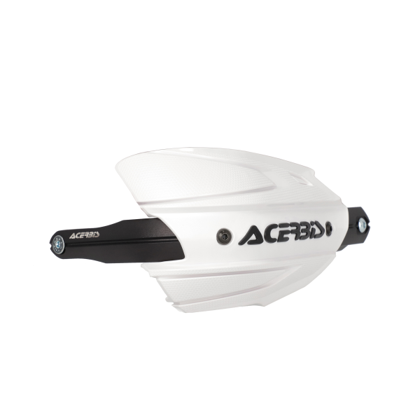 Handguard Acerbis ADV Type E Benelli TRK 702/Honda Transalp XL750/KTM 390 Adventure/Royal Enfield Himalayan 450 22'-26' Alb/Negru, 29, nordicamoto.ro