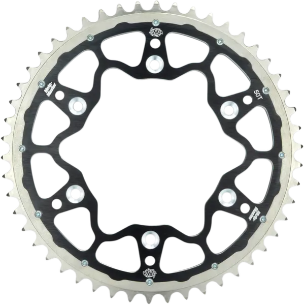 Fusion Dual Rear Sprocket Black-0