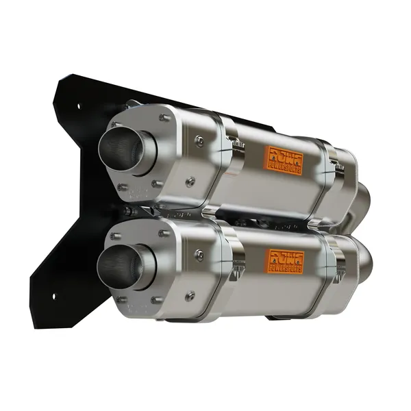 Apx Aluminium Slip-on Muffler Aluminum, Stainless Steel-0