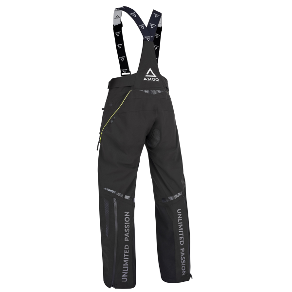 AMOQ Caliber V2 Pants Black/Hivis Yellow, M, 3, nordicamoto.ro