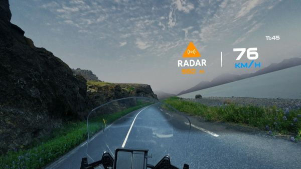 Display HUD SHOEI GTA3 SMART-1