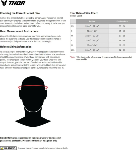 Casca Thor Reflex Sport Riot Mips White/Black-0