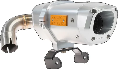 Apx Aluminium Slip-on Muffler Aluminum