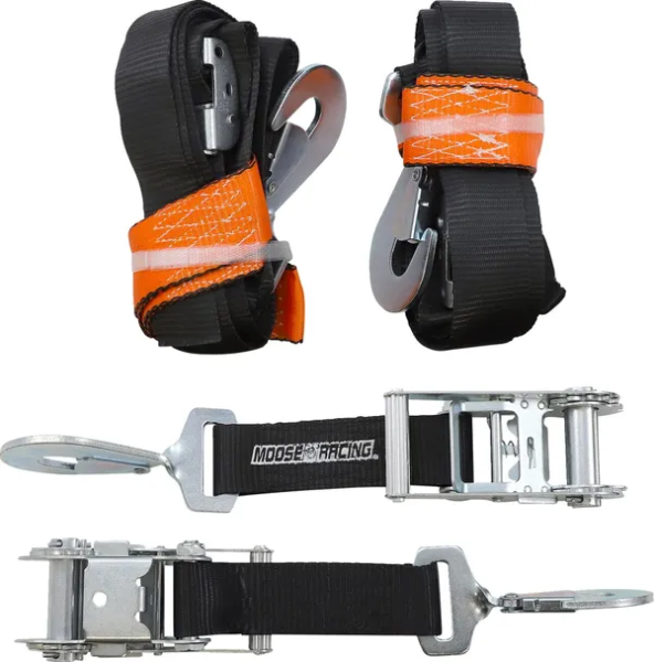 Wheel Net Tie Downs Black -1