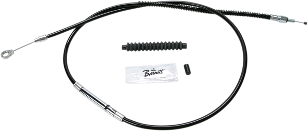 High-efficiency Black Vinyl Clutch Cable Black +152 mm (6''), 1, nordicamoto.ro