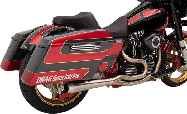 Road Rage Iii 2:1 Exhaust System Raw, 2, nordicamoto.ro
