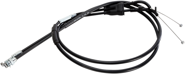 Cable Throttle Yam P/pull Black