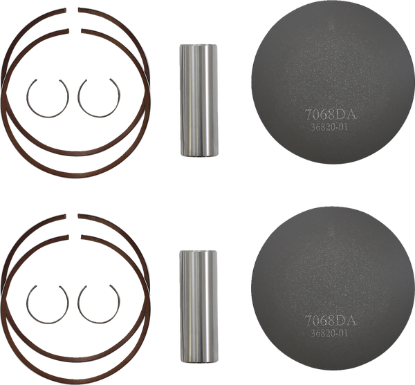 Set de pistoane, 2, nordicamoto.ro
