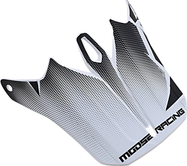 F.i. Agroid Helmet Visor Kit Black, White One size fits all, 1, nordicamoto.ro